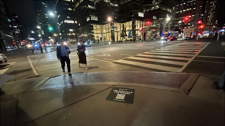 Monday Girl — Hide & Seek placement 2